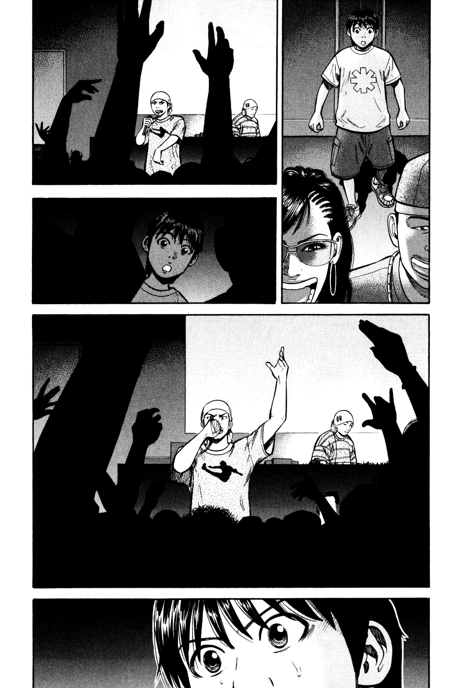 Read Бек манга читать онлайн — Beck Mongolian Chop Squad на русском все главы Manga Online