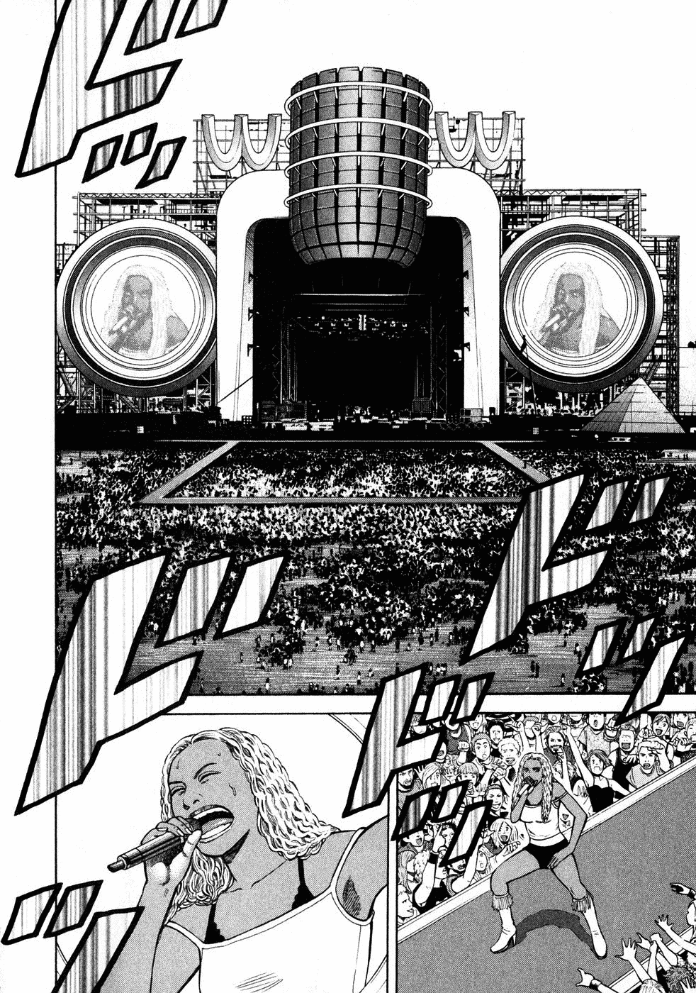 Read Бек манга читать онлайн — Beck Mongolian Chop Squad на русском все главы Manga Online
