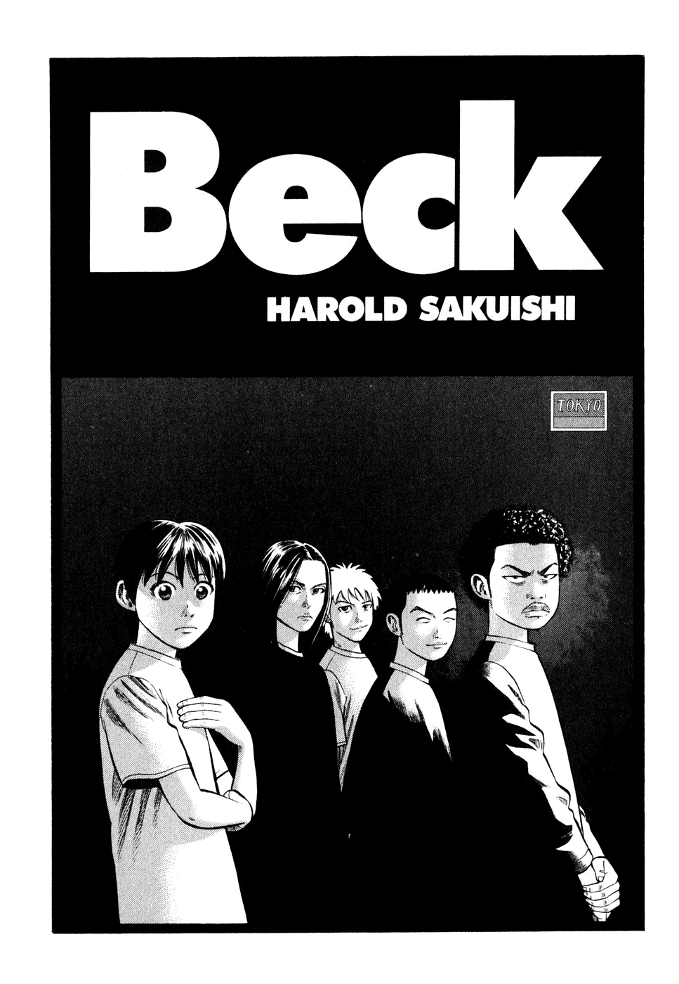 Read Бек манга читать онлайн — Beck Mongolian Chop Squad на русском все главы Manga Online