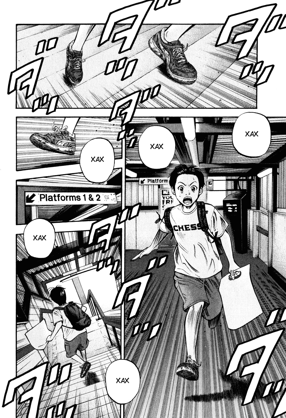 Read Бек манга читать онлайн — Beck Mongolian Chop Squad на русском все главы Manga Online
