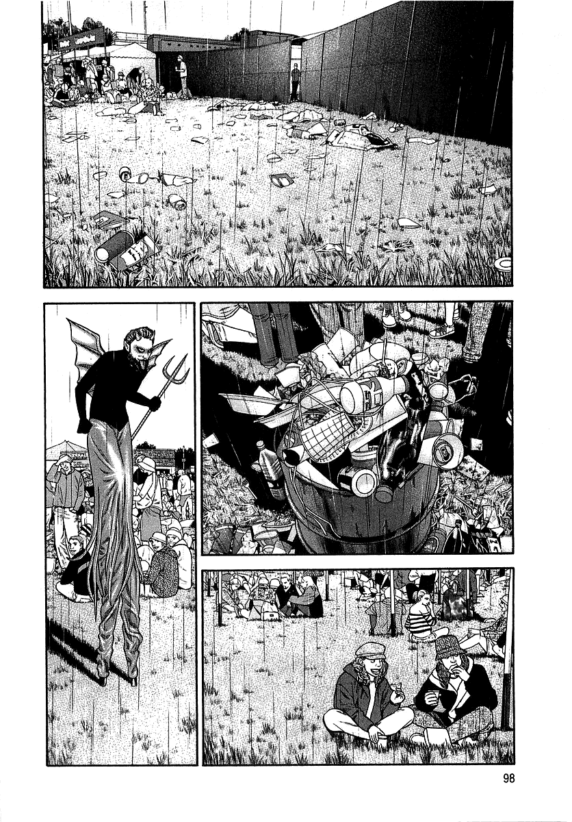 Read Бек манга читать онлайн — Beck Mongolian Chop Squad на русском все главы Manga Online