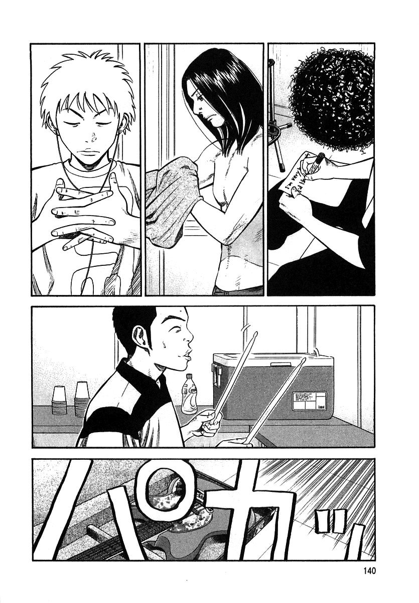 Read Бек манга читать онлайн — Beck Mongolian Chop Squad на русском все главы Manga Online