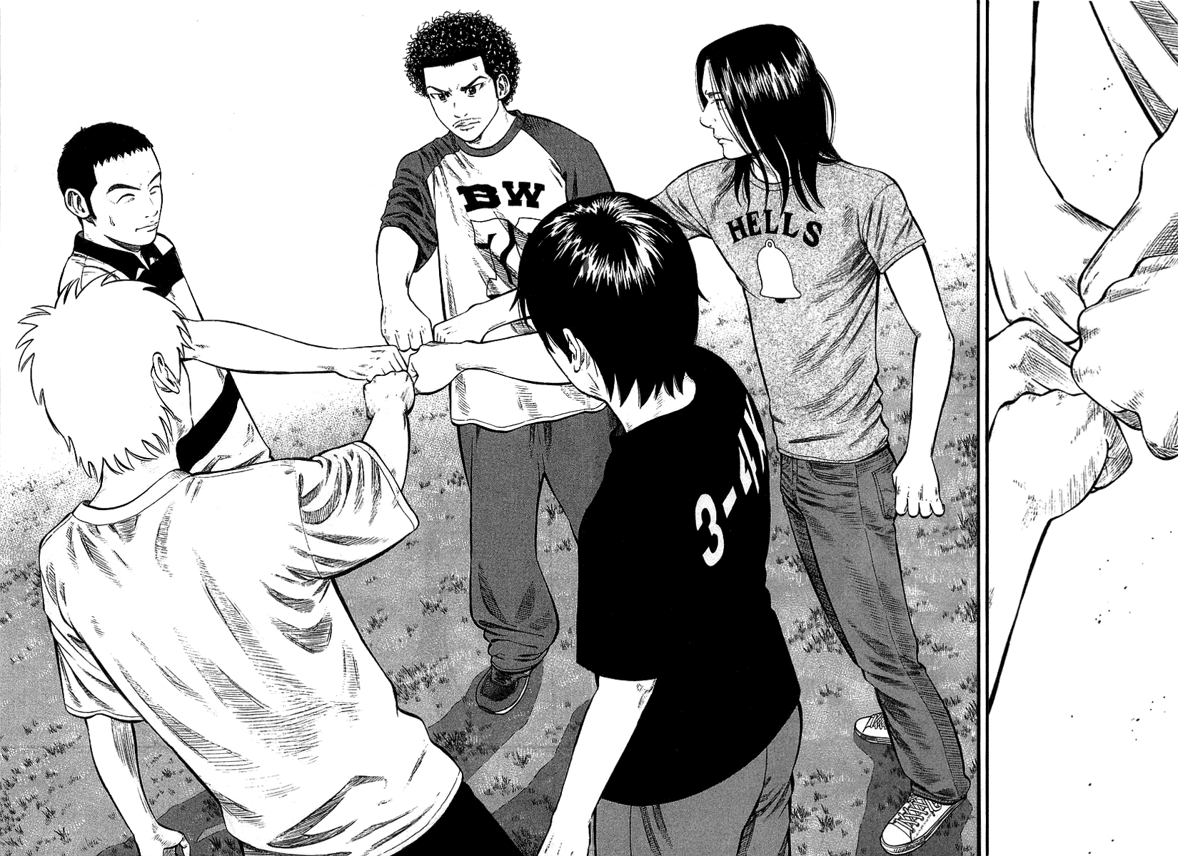 Read Бек манга читать онлайн — Beck Mongolian Chop Squad на русском все главы Manga Online