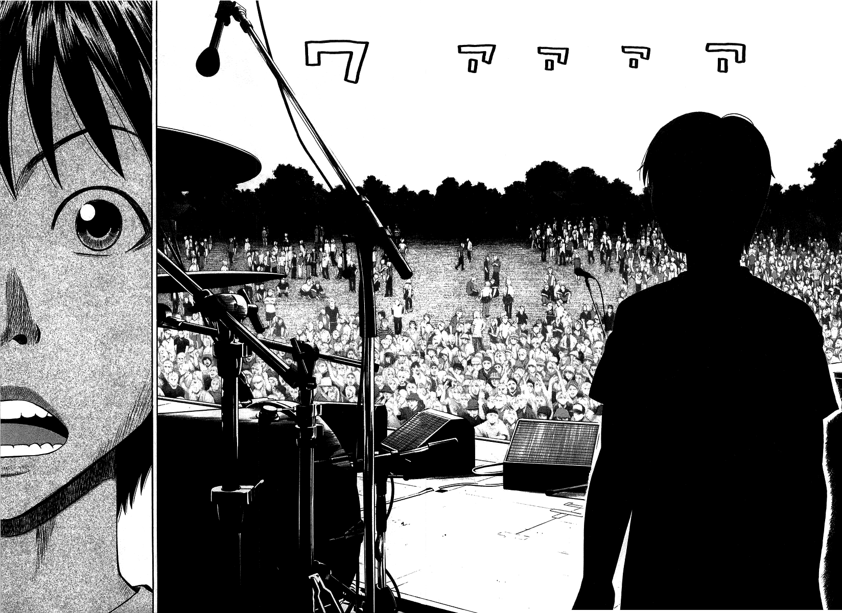 Read Бек манга читать онлайн — Beck Mongolian Chop Squad на русском все главы Manga Online