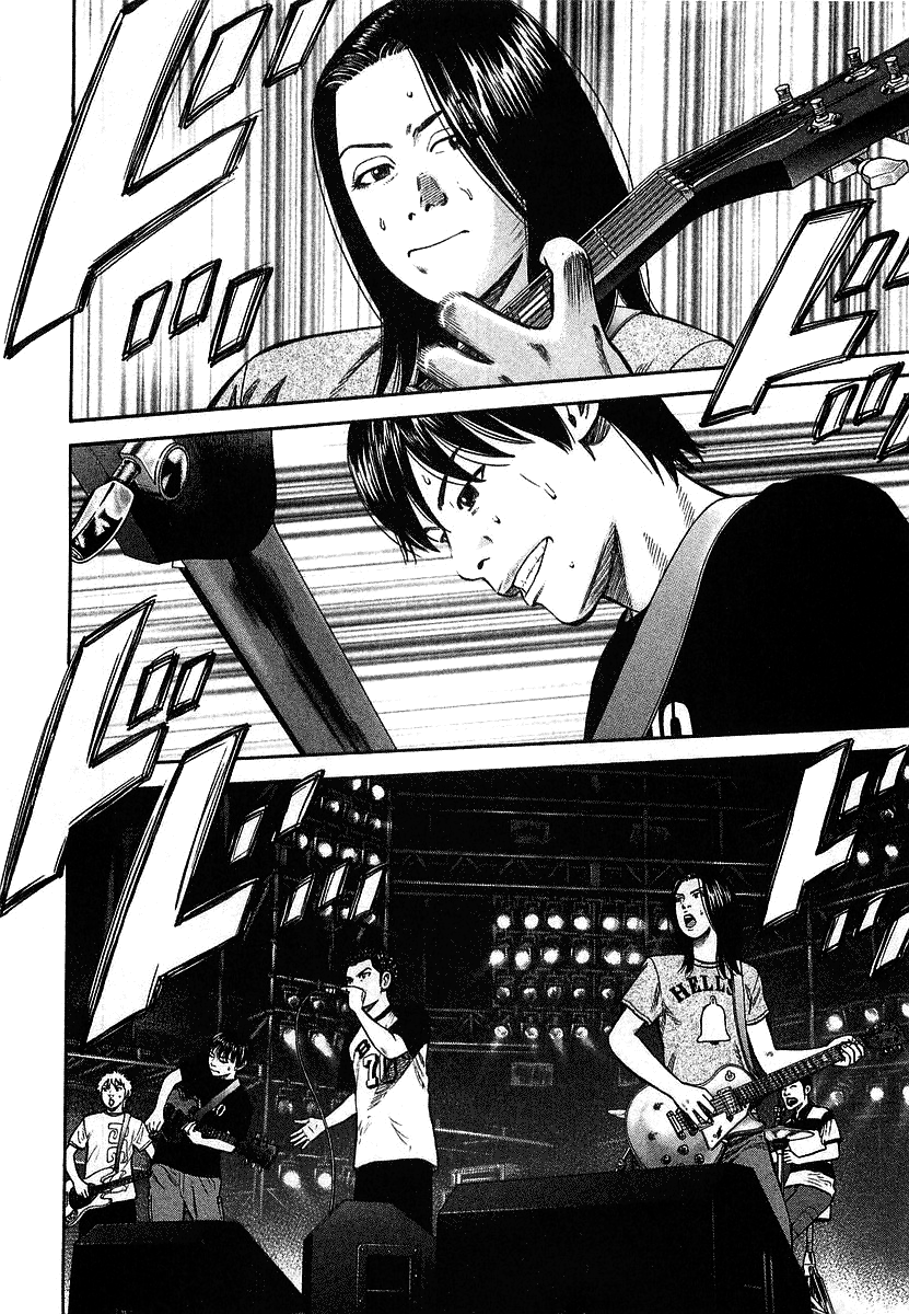 Read Бек манга читать онлайн — Beck Mongolian Chop Squad на русском все главы Manga Online