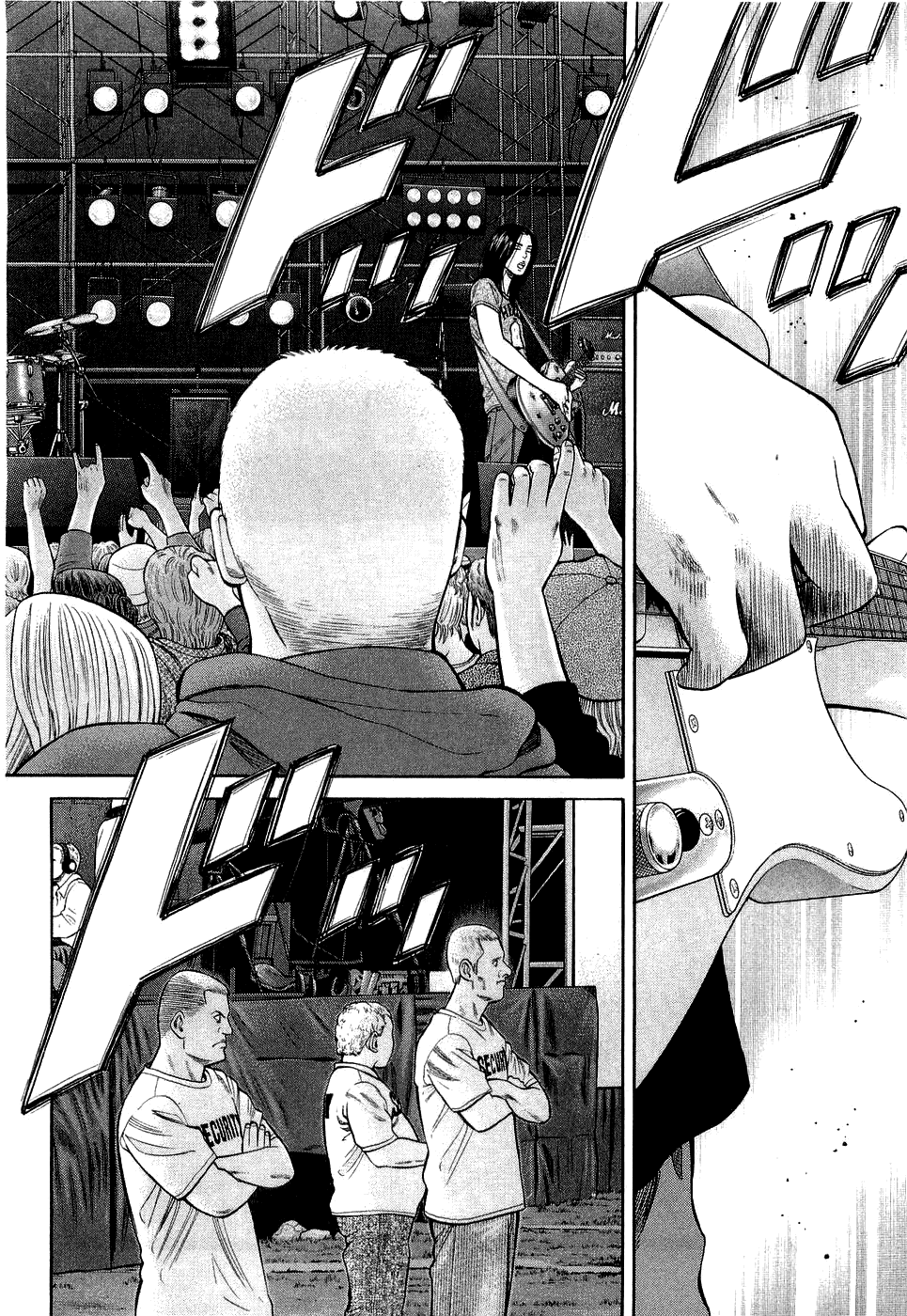Read Бек манга читать онлайн — Beck Mongolian Chop Squad на русском все главы Manga Online