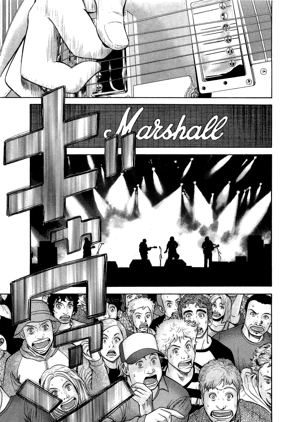 Read Бек манга читать онлайн — Beck Mongolian Chop Squad на русском все главы Manga Online