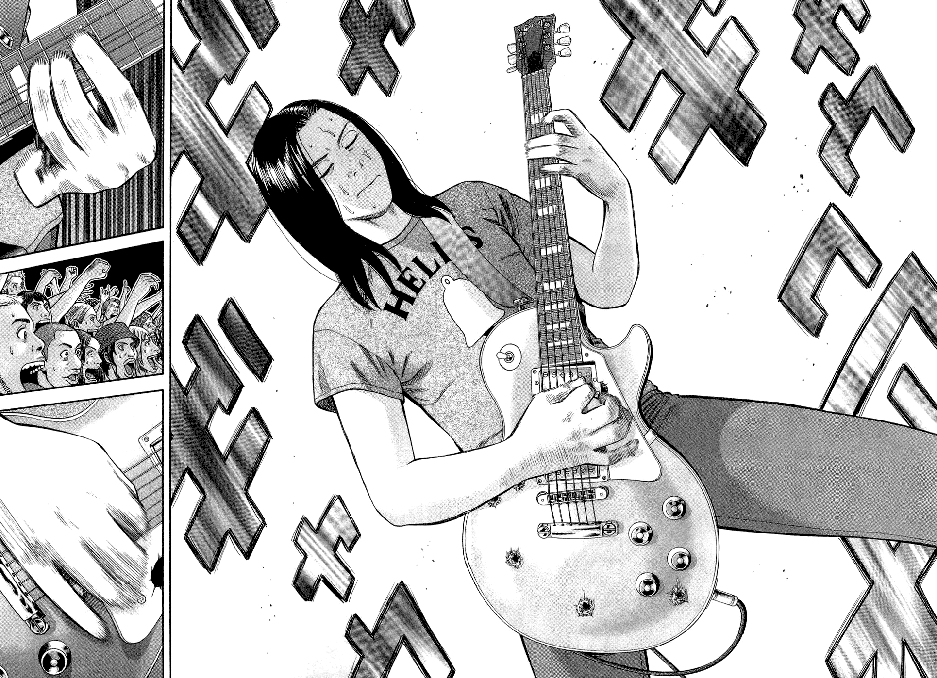 Read Бек манга читать онлайн — Beck Mongolian Chop Squad на русском все главы Manga Online