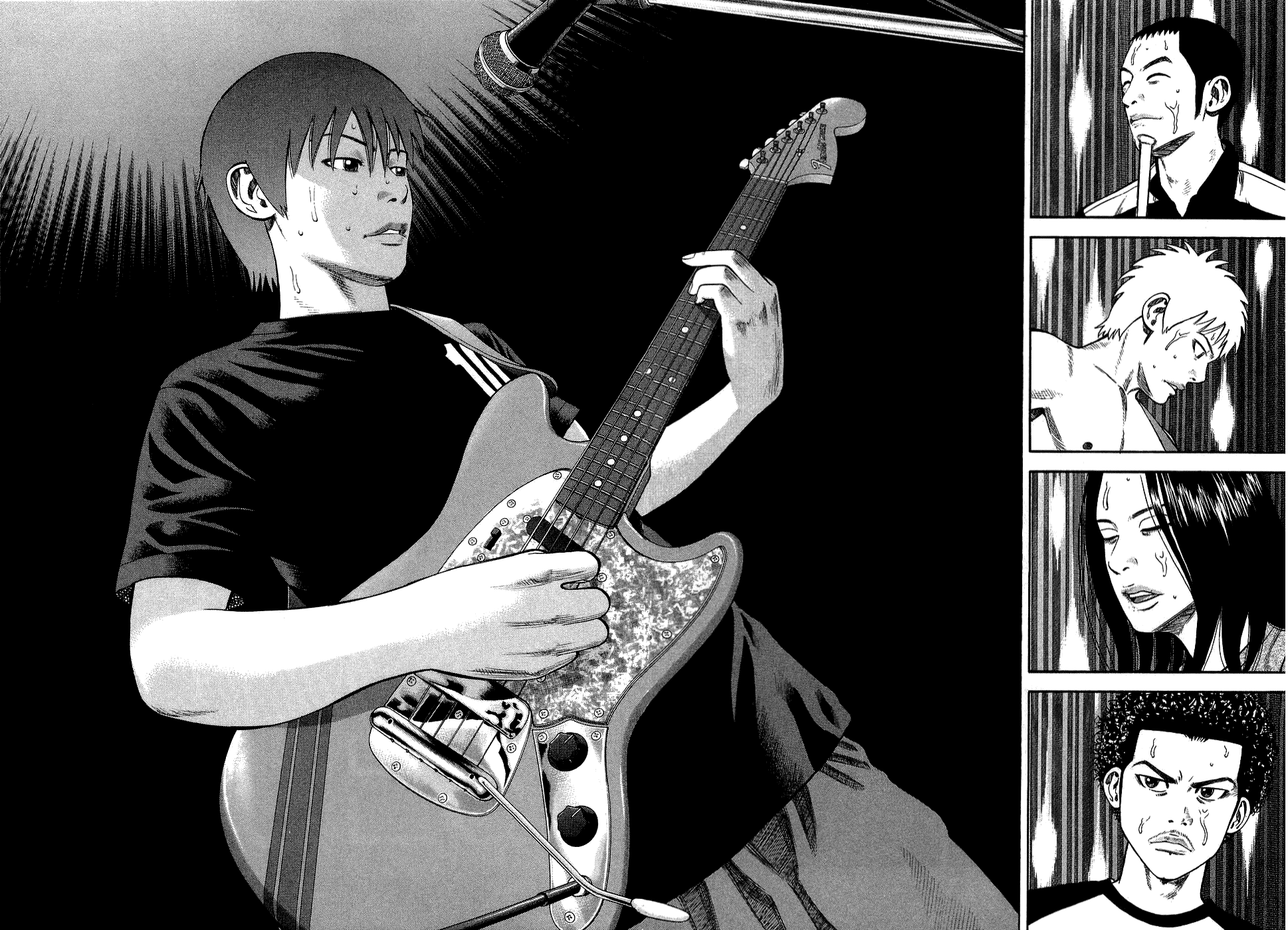Read Бек манга читать онлайн — Beck Mongolian Chop Squad на русском все главы Manga Online