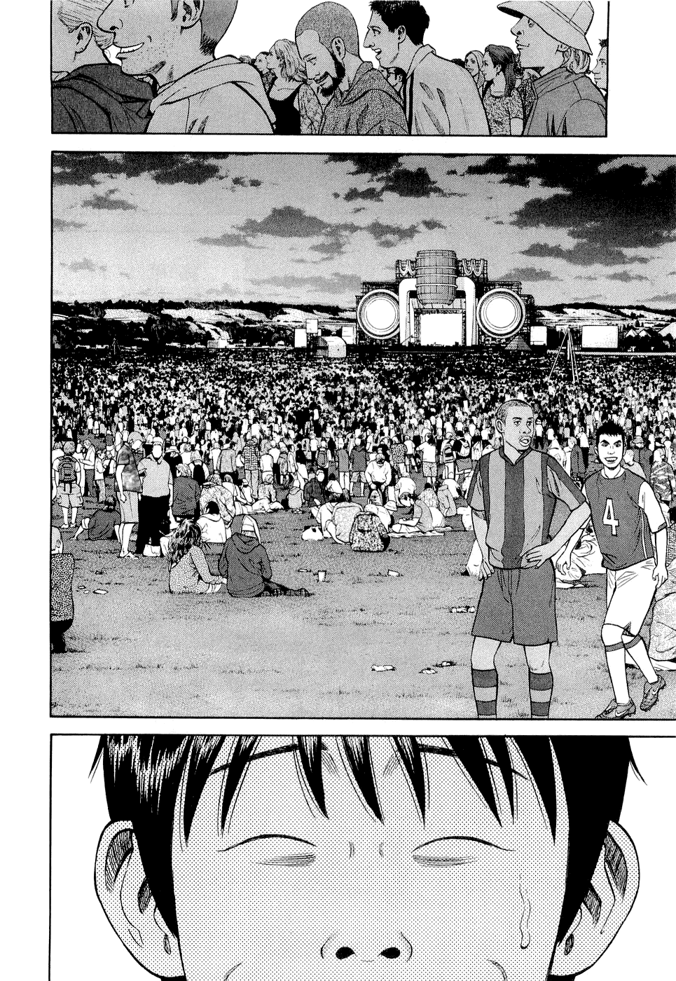 Read Бек манга читать онлайн — Beck Mongolian Chop Squad на русском все главы Manga Online