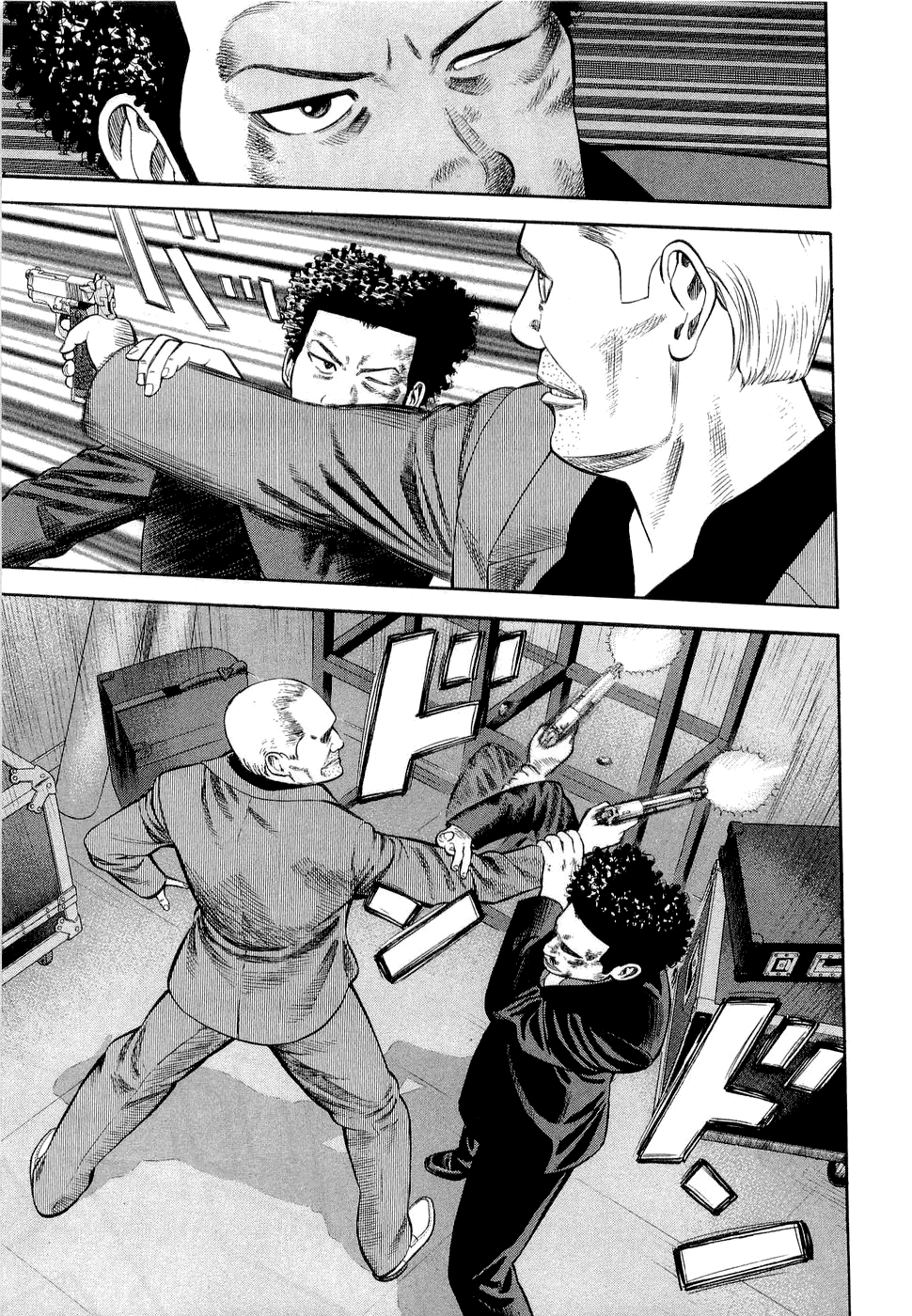 Read Бек манга читать онлайн — Beck Mongolian Chop Squad на русском все главы Manga Online
