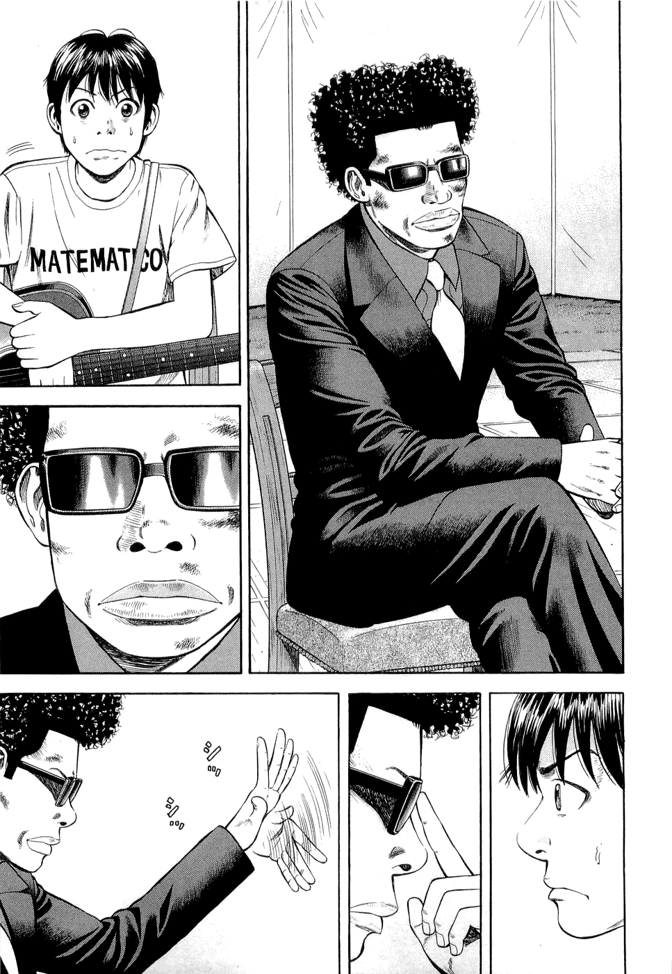 Read Бек манга читать онлайн — Beck Mongolian Chop Squad на русском все главы Manga Online
