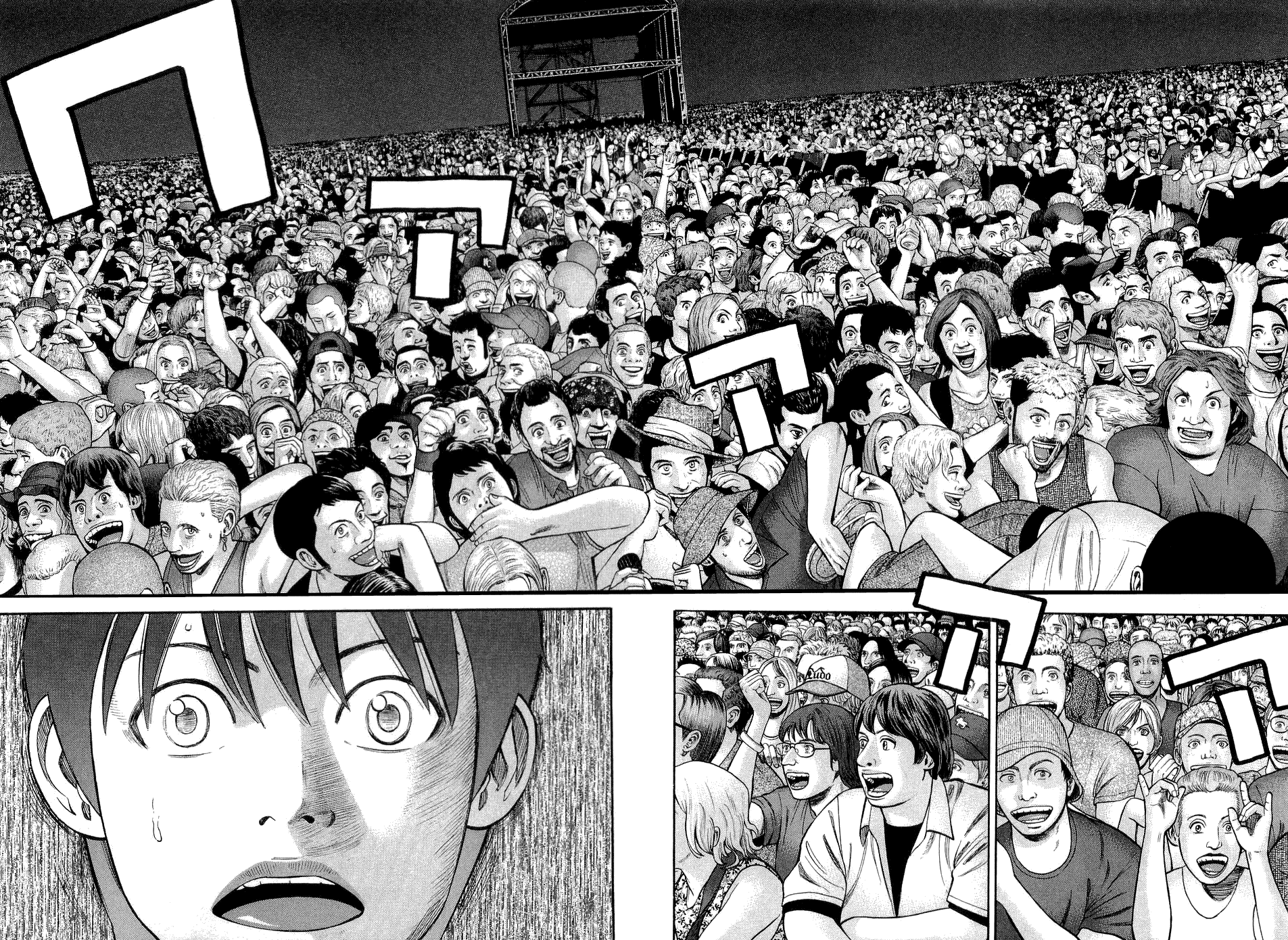 Read Бек манга читать онлайн — Beck Mongolian Chop Squad на русском все главы Manga Online
