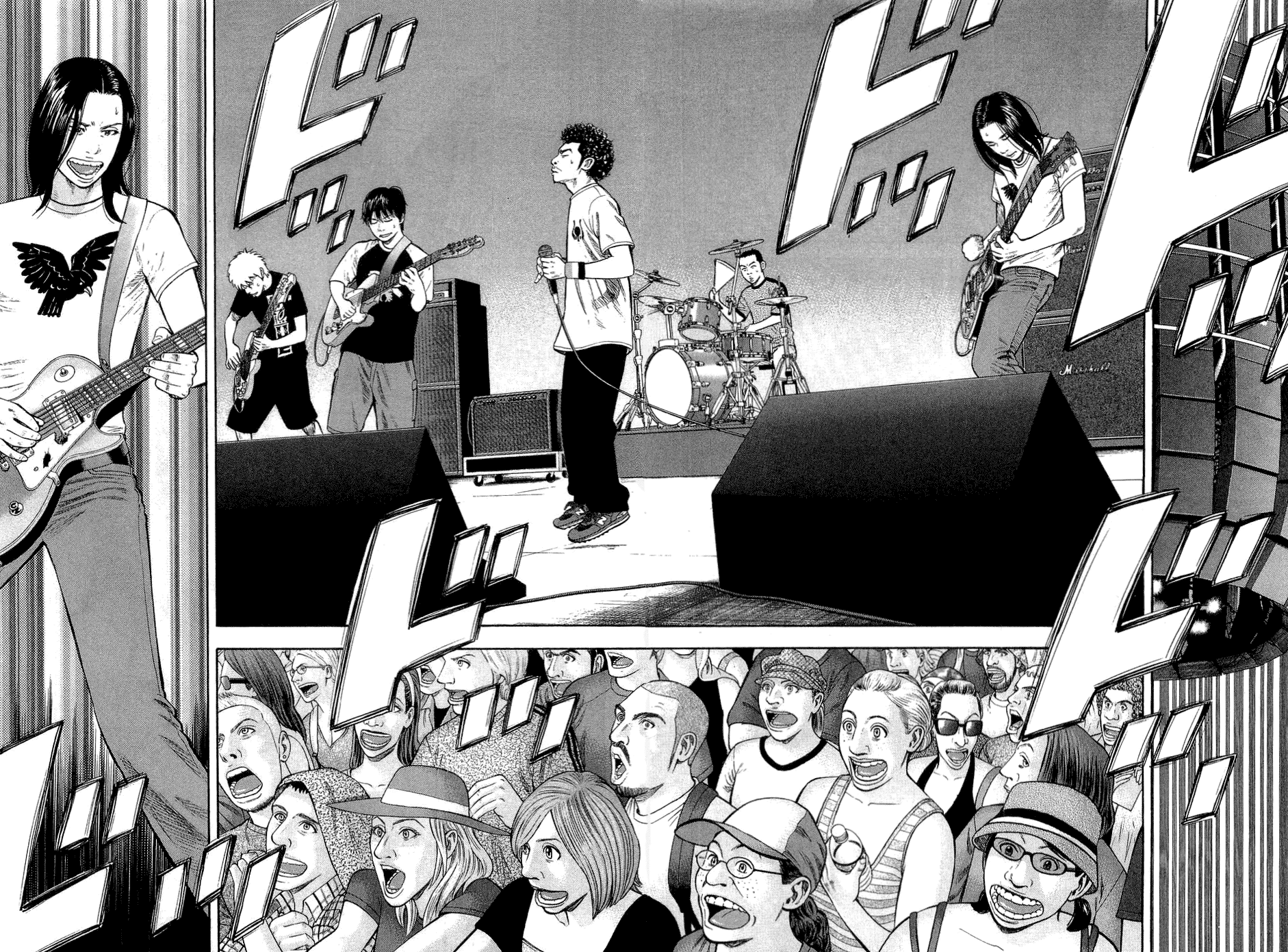 Read Бек манга читать онлайн — Beck Mongolian Chop Squad на русском все главы Manga Online