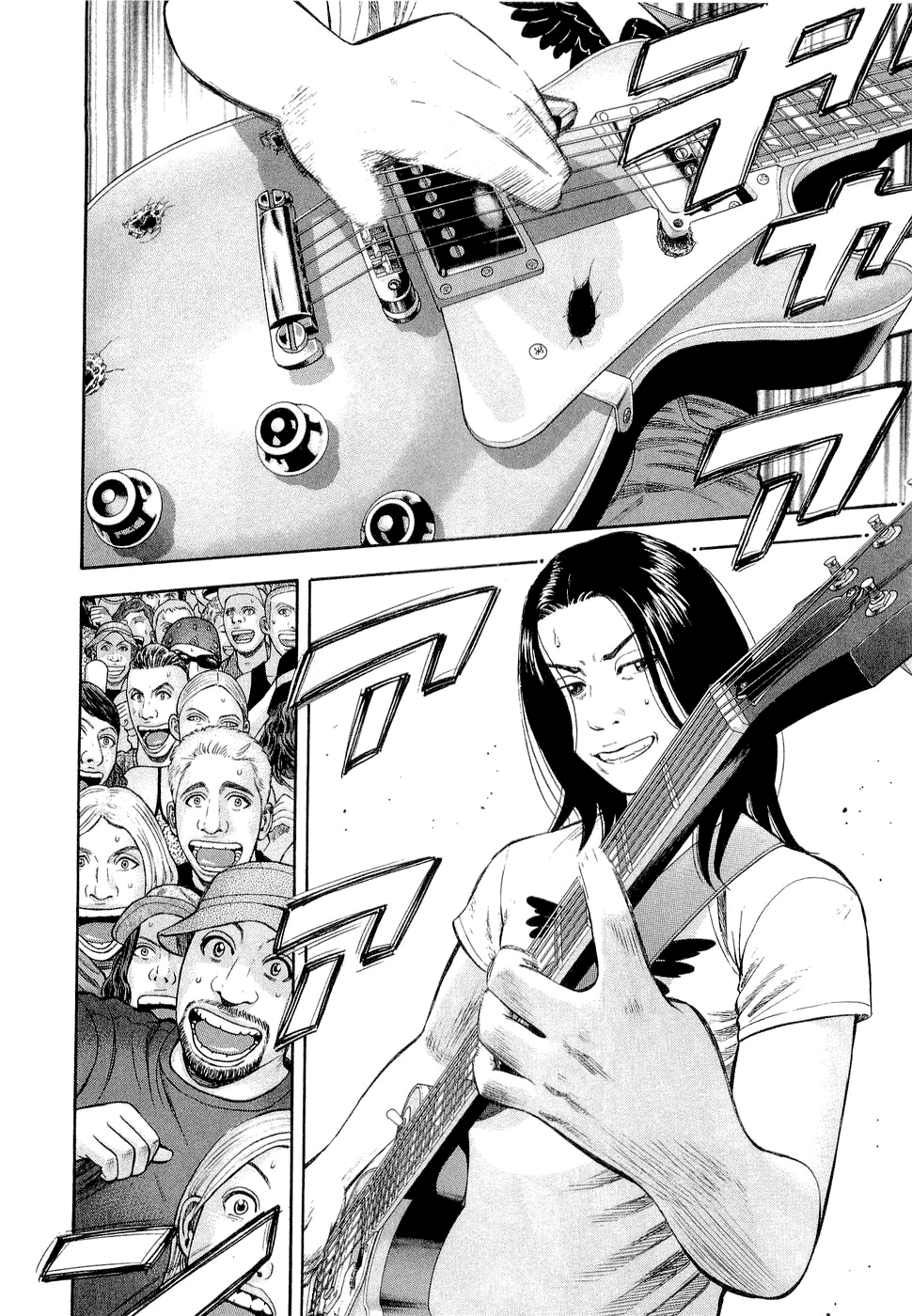 Read Бек манга читать онлайн — Beck Mongolian Chop Squad на русском все главы Manga Online