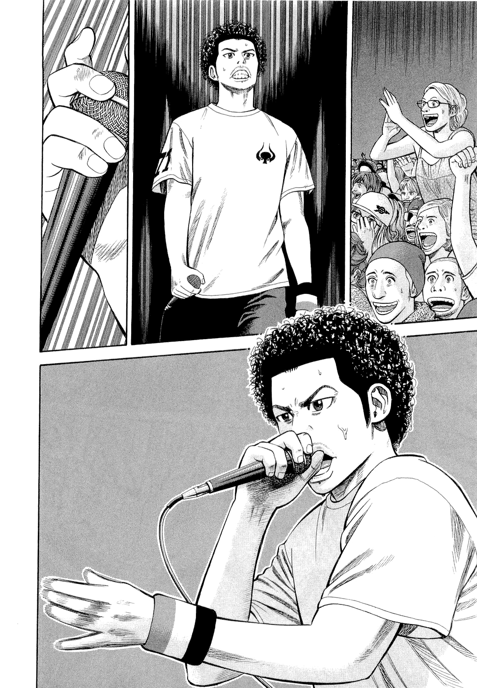 Read Бек манга читать онлайн — Beck Mongolian Chop Squad на русском все главы Manga Online