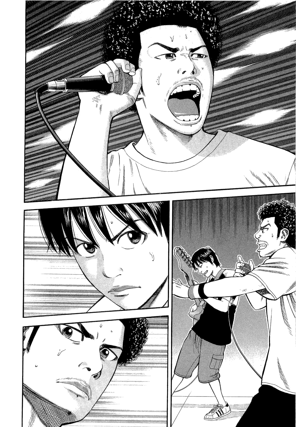 Read Бек манга читать онлайн — Beck Mongolian Chop Squad на русском все главы Manga Online