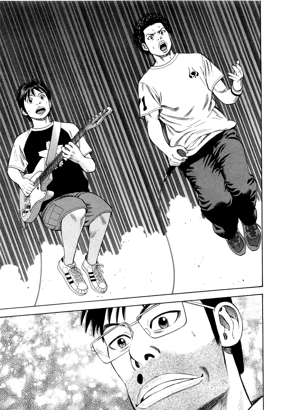 Read Бек манга читать онлайн — Beck Mongolian Chop Squad на русском все главы Manga Online