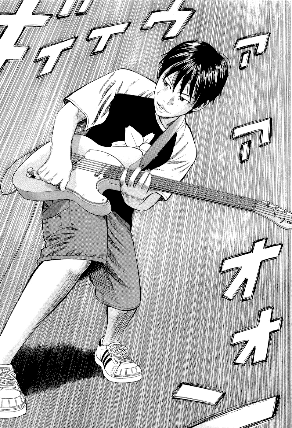 Read Бек манга читать онлайн — Beck Mongolian Chop Squad на русском все главы Manga Online