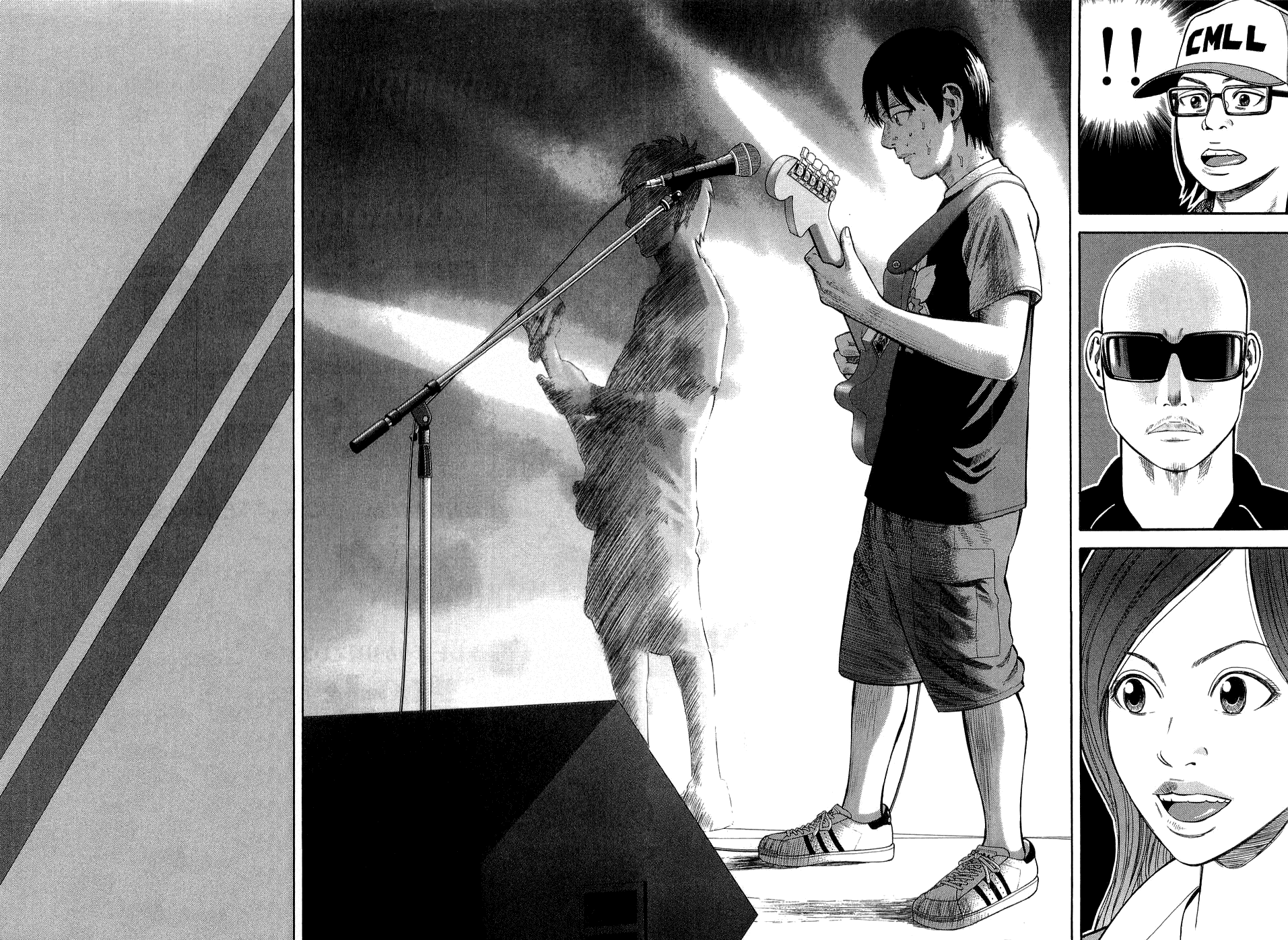 Read Бек манга читать онлайн — Beck Mongolian Chop Squad на русском все главы Manga Online