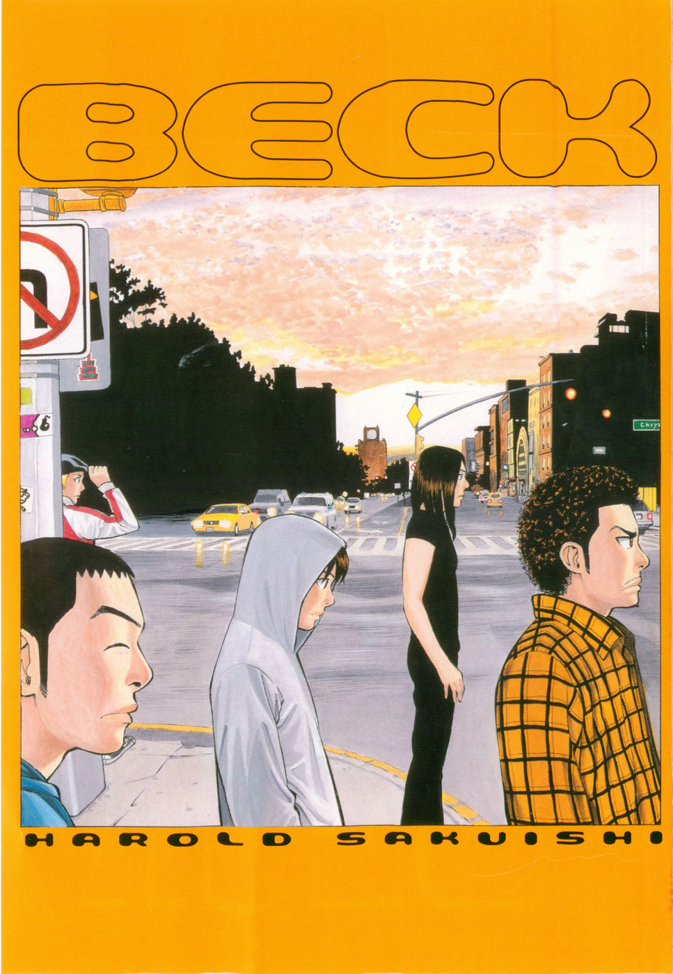 Read Бек манга читать онлайн — Beck Mongolian Chop Squad на русском все главы Manga Online