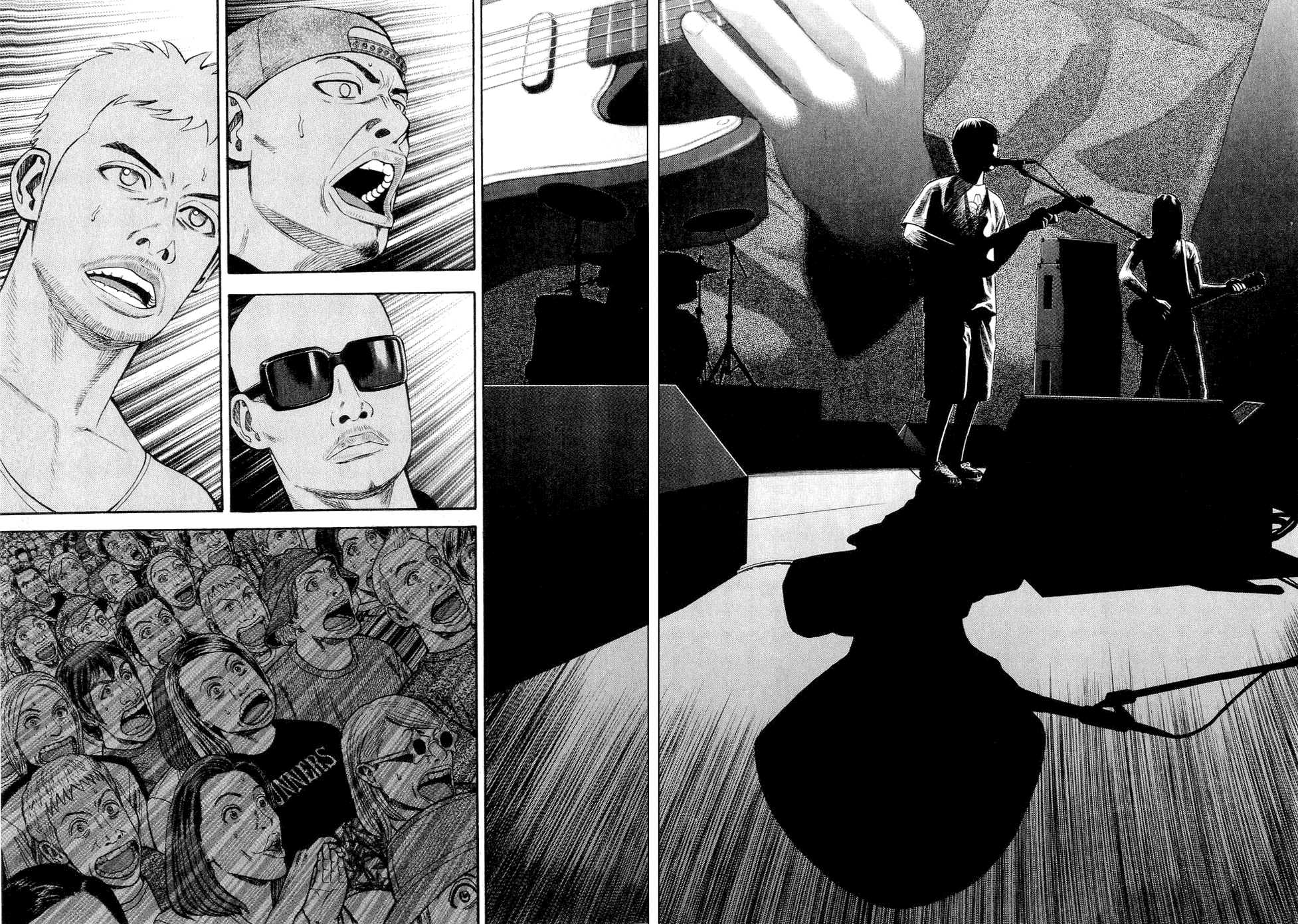 Read Бек манга читать онлайн — Beck Mongolian Chop Squad на русском все главы Manga Online