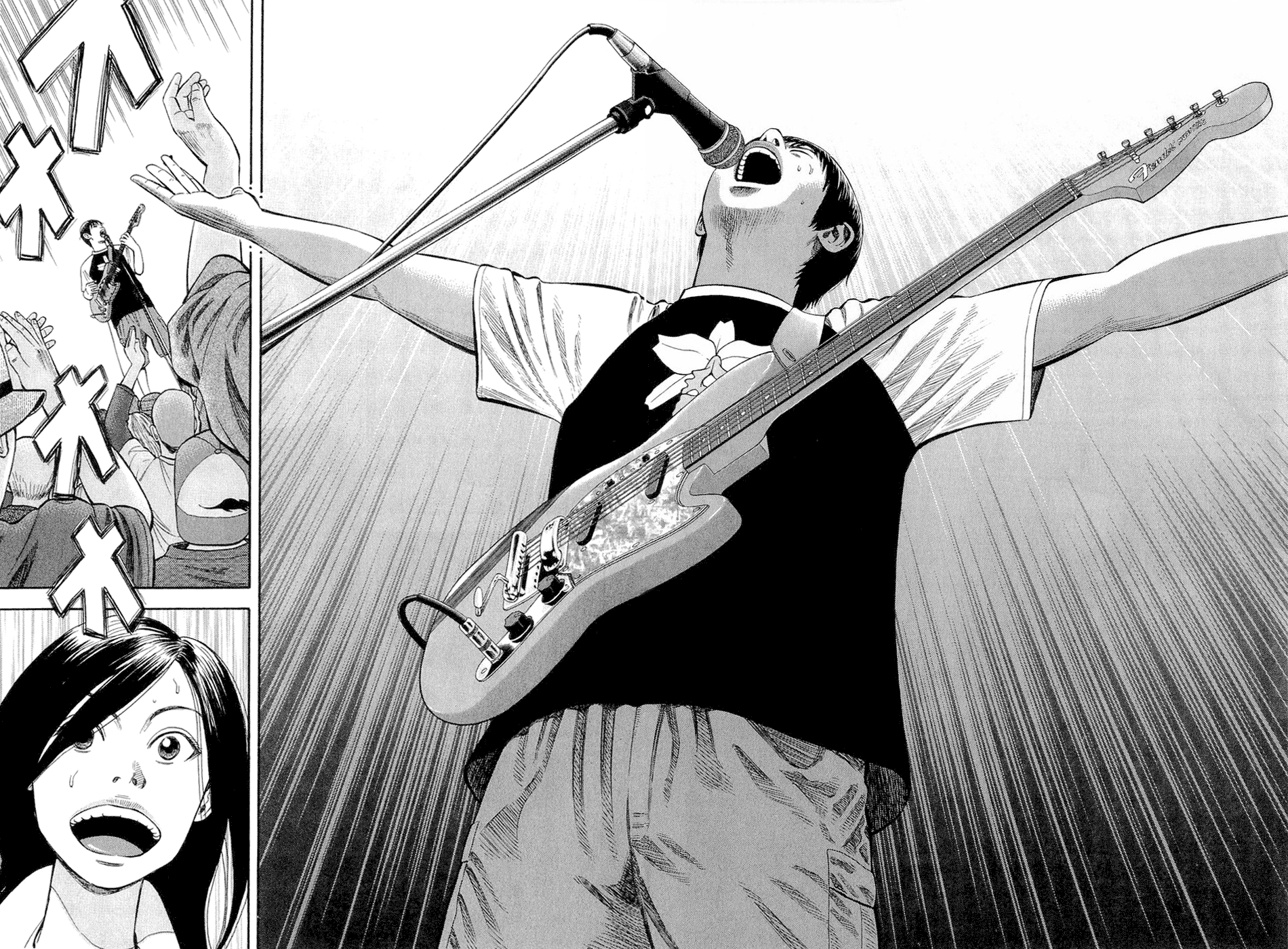 Read Бек манга читать онлайн — Beck Mongolian Chop Squad на русском все главы Manga Online