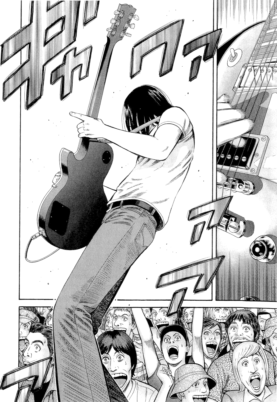 Read Бек манга читать онлайн — Beck Mongolian Chop Squad на русском все главы Manga Online