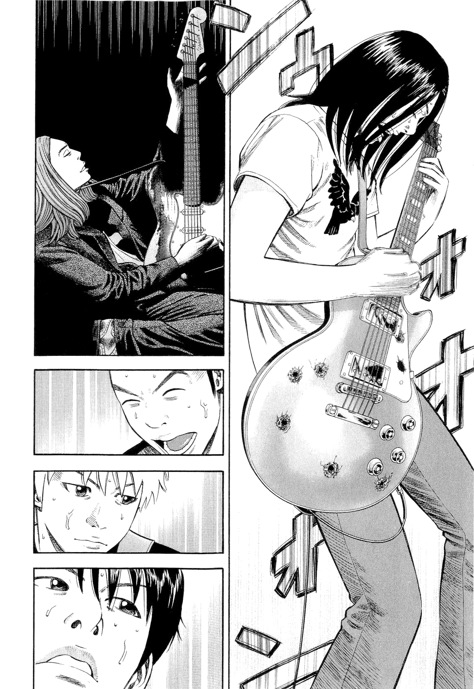 Read Бек манга читать онлайн — Beck Mongolian Chop Squad на русском все главы Manga Online