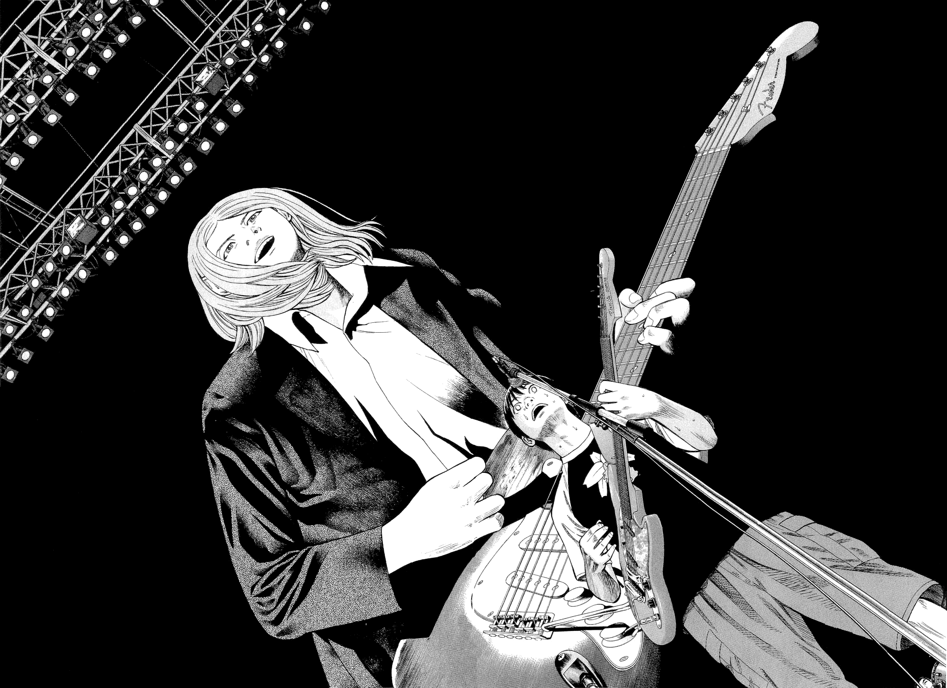 Read Бек манга читать онлайн — Beck Mongolian Chop Squad на русском все главы Manga Online