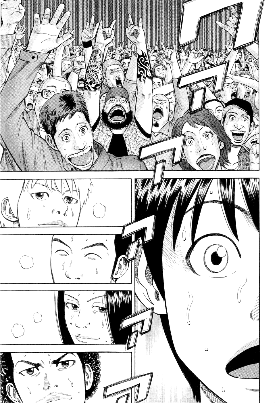 Read Бек манга читать онлайн — Beck Mongolian Chop Squad на русском все главы Manga Online