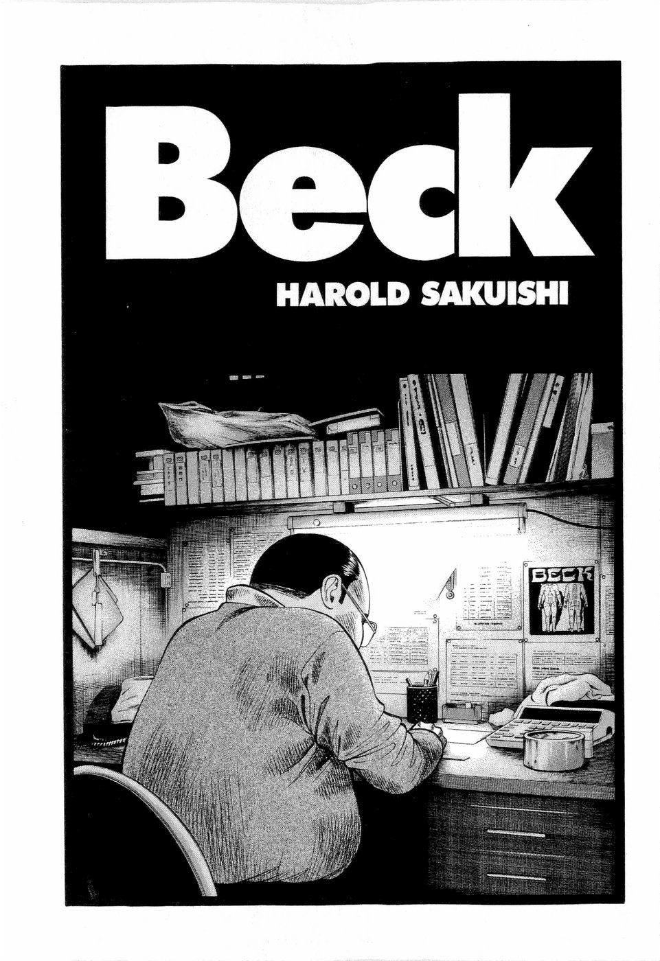 Read Бек манга читать онлайн — Beck Mongolian Chop Squad на русском все главы Manga Online
