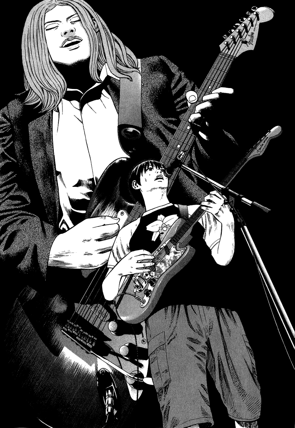 Read Бек манга читать онлайн — Beck Mongolian Chop Squad на русском все главы Manga Online