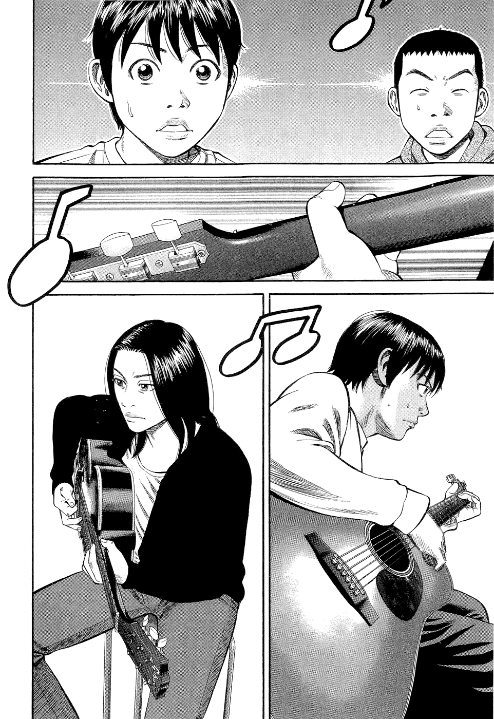 Read Бек манга читать онлайн — Beck Mongolian Chop Squad на русском все главы Manga Online