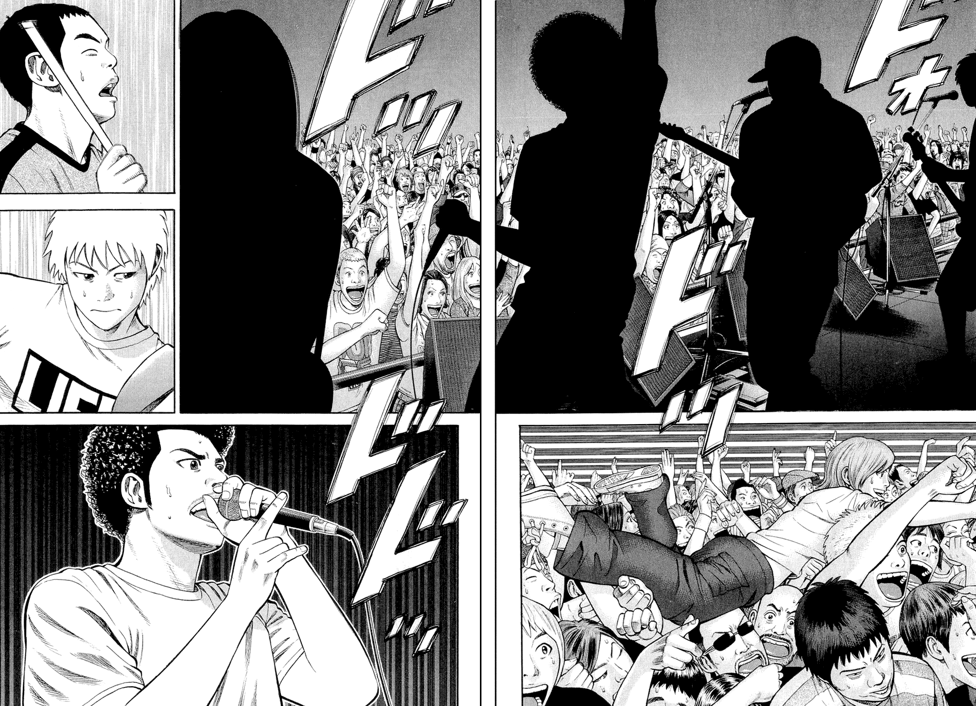 Read Бек манга читать онлайн — Beck Mongolian Chop Squad на русском все главы Manga Online