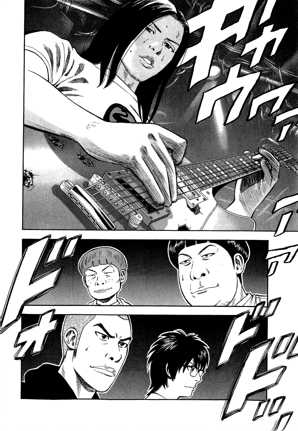 Read Бек манга читать онлайн — Beck Mongolian Chop Squad на русском все главы Manga Online