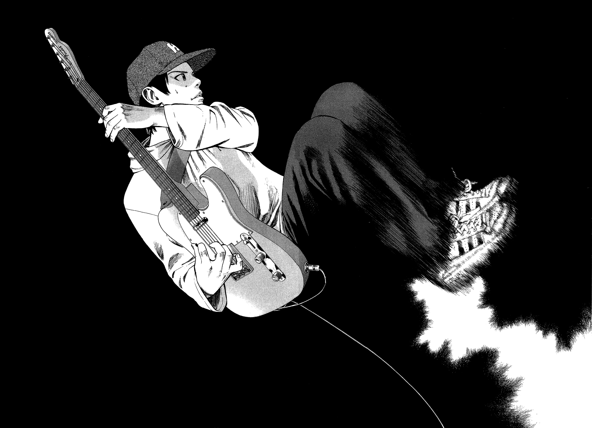 Read Бек манга читать онлайн — Beck Mongolian Chop Squad на русском все главы Manga Online