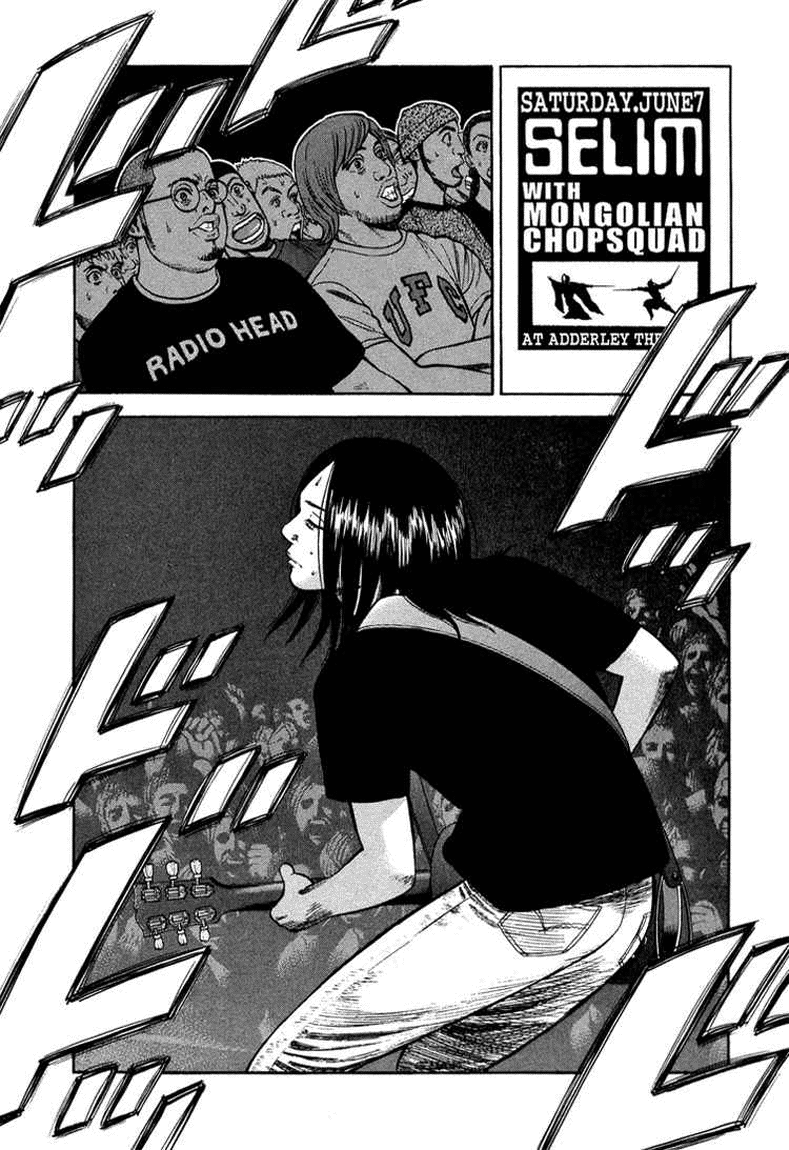 Read Бек манга читать онлайн — Beck Mongolian Chop Squad на русском все главы Manga Online