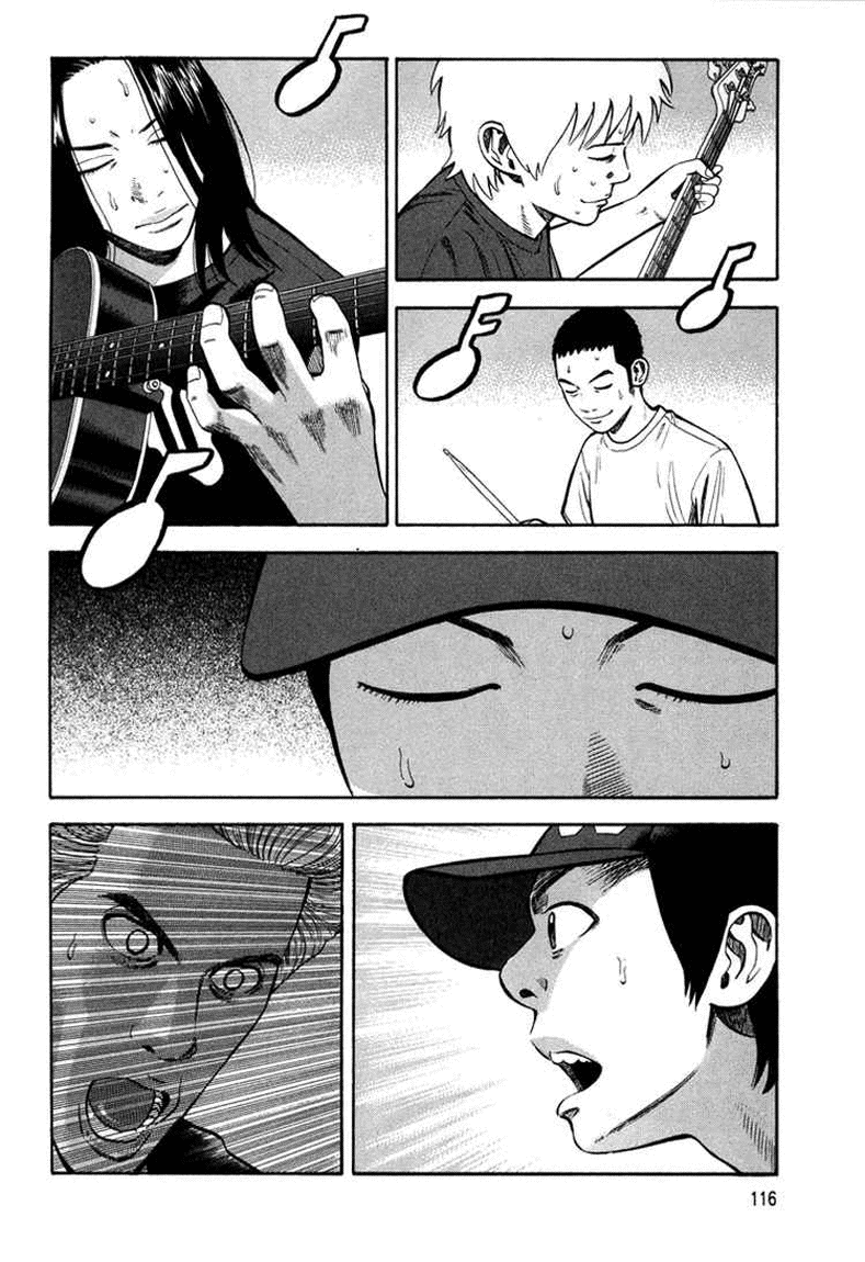 Read Бек манга читать онлайн — Beck Mongolian Chop Squad на русском все главы Manga Online