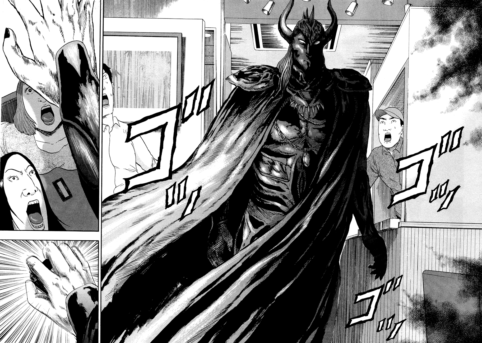 Read Детройт, город металла манга читать онлайн — Все главы DMC на русском Manga Online