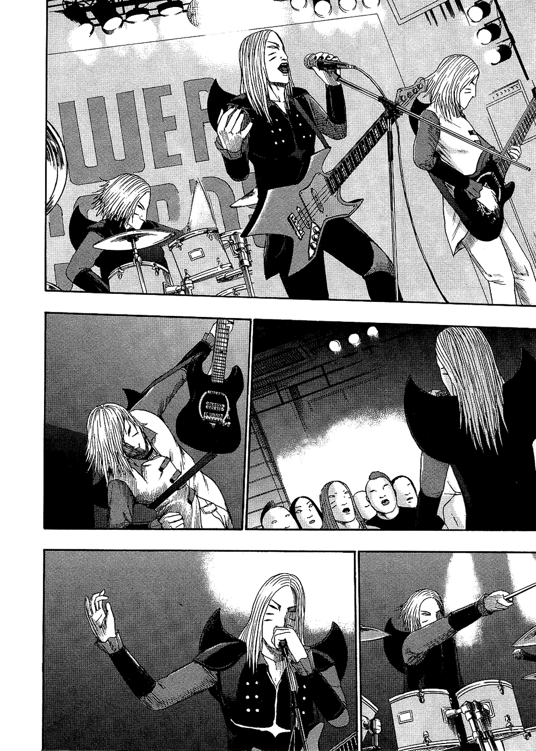 Read Детройт, город металла манга читать онлайн — Все главы DMC на русском Manga Online