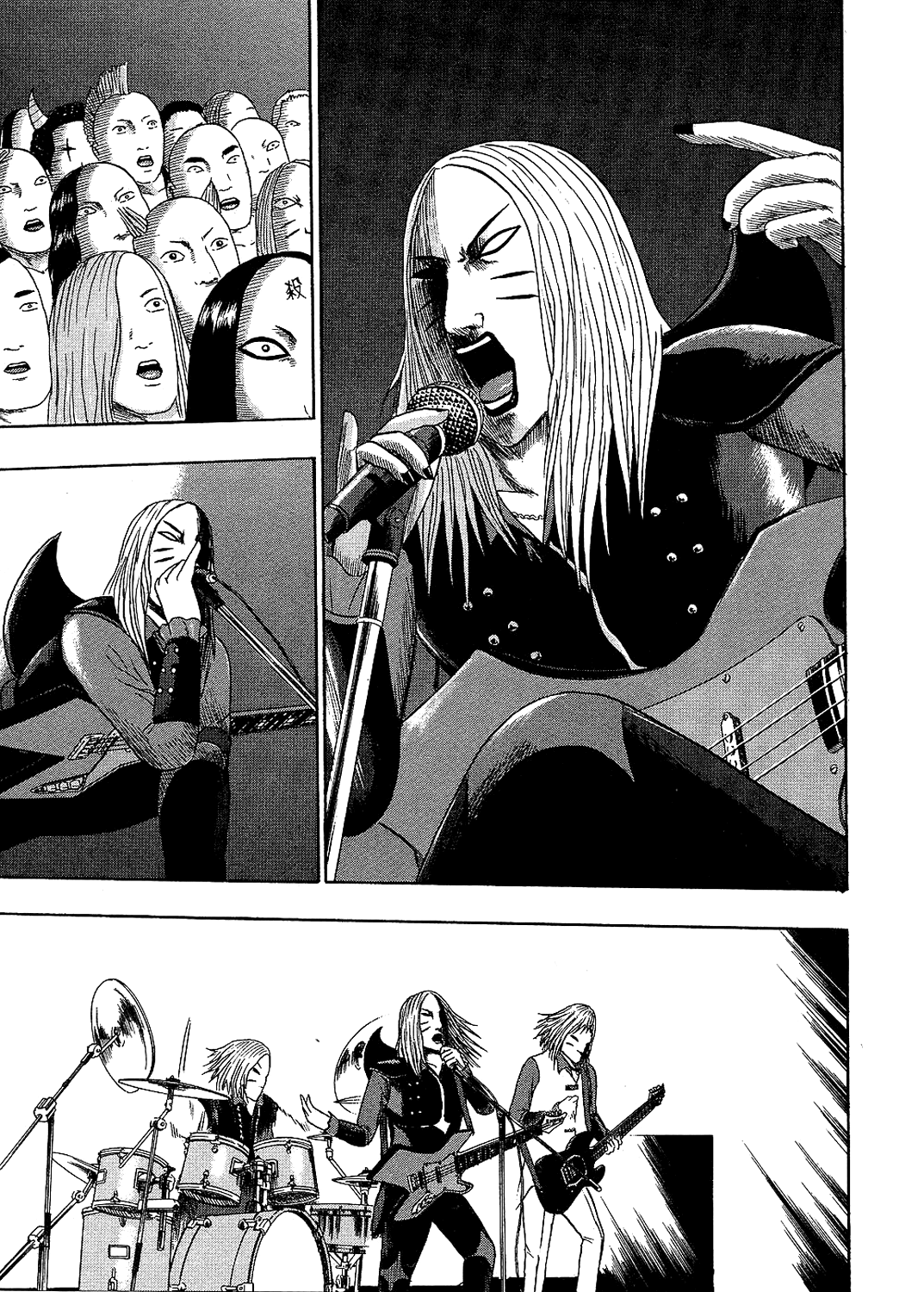 Read Детройт, город металла манга читать онлайн — Все главы DMC на русском Manga Online