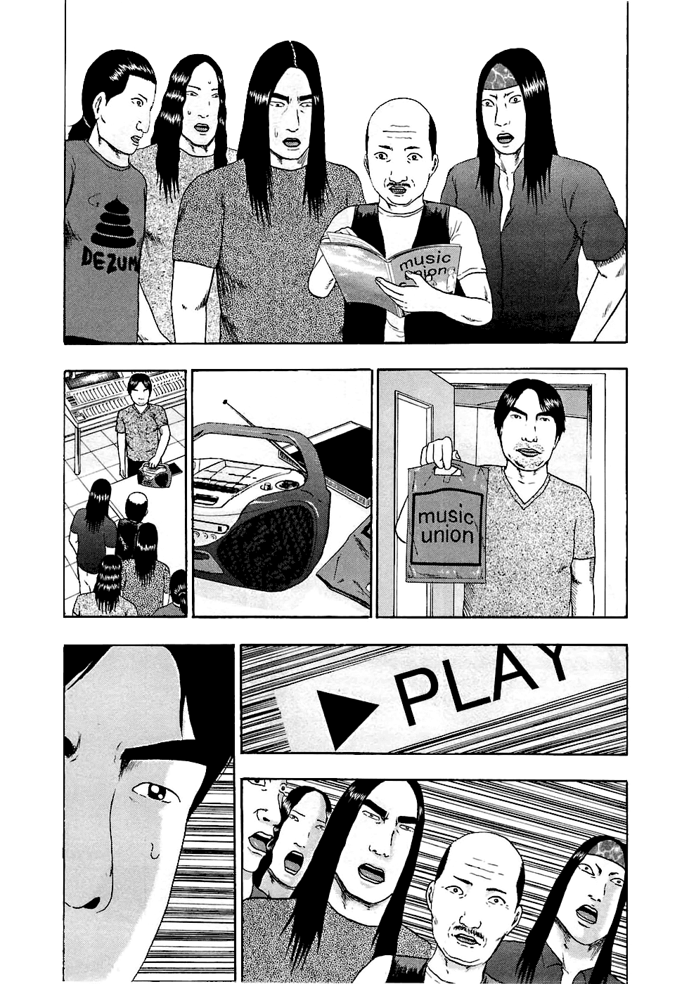 Read Детройт, город металла манга читать онлайн — Все главы DMC на русском Manga Online