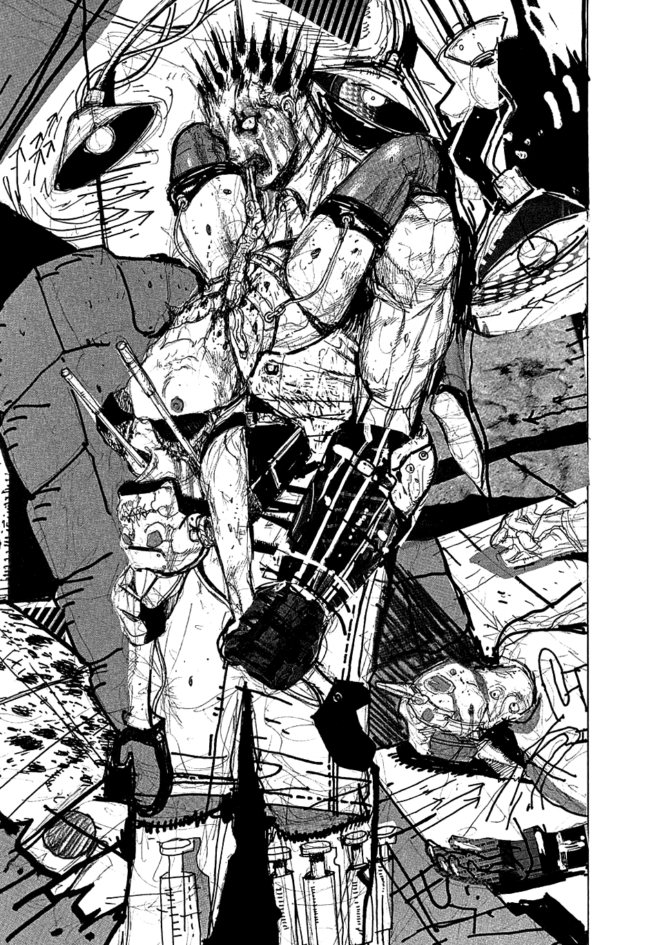 Read Дорохедоро манга читать онлайн Manga Online
