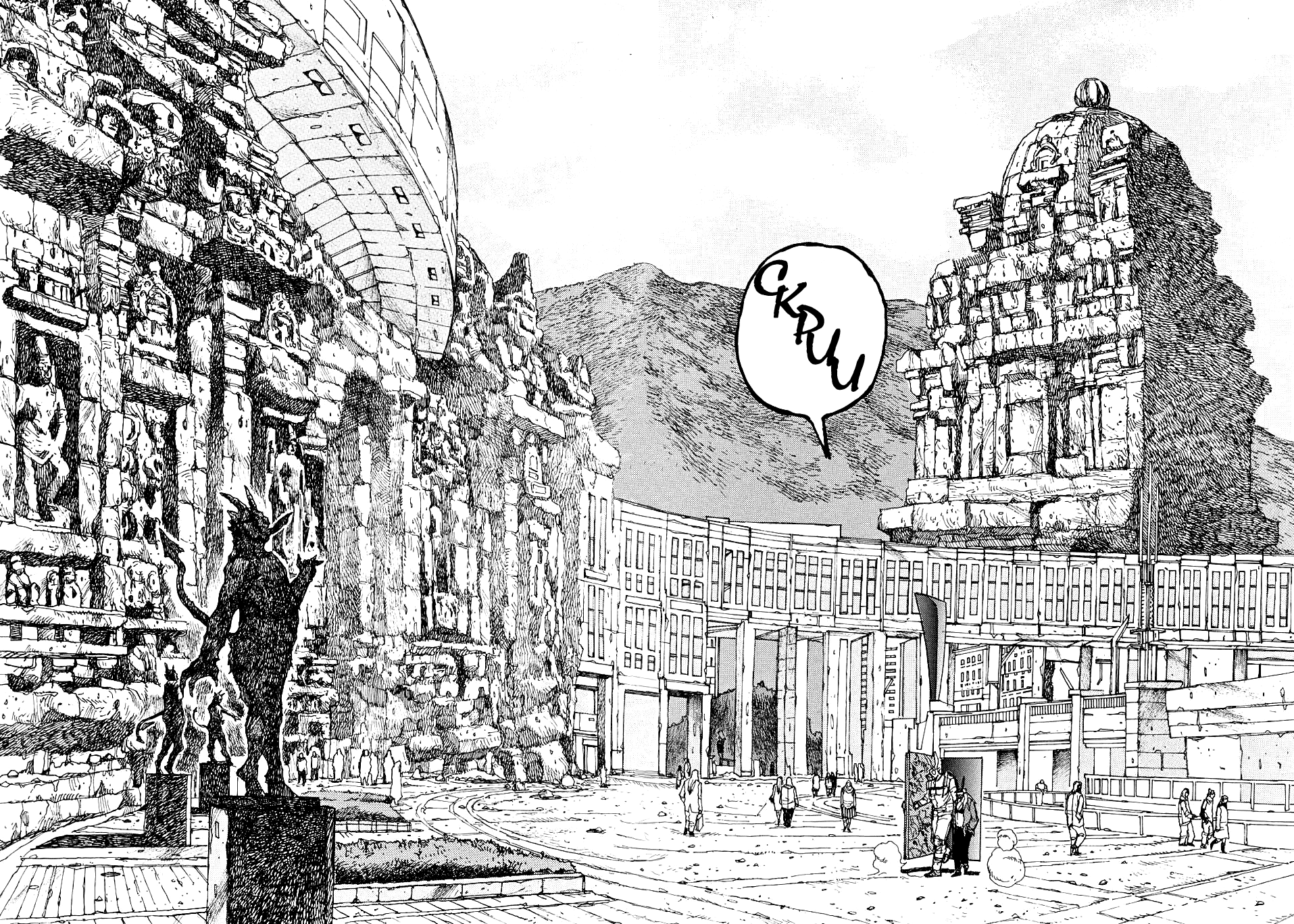 Read Дорохедоро манга читать онлайн Manga Online