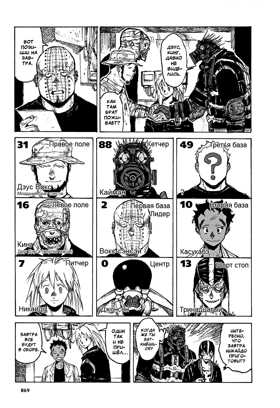 Read Дорохедоро манга читать онлайн Manga Online