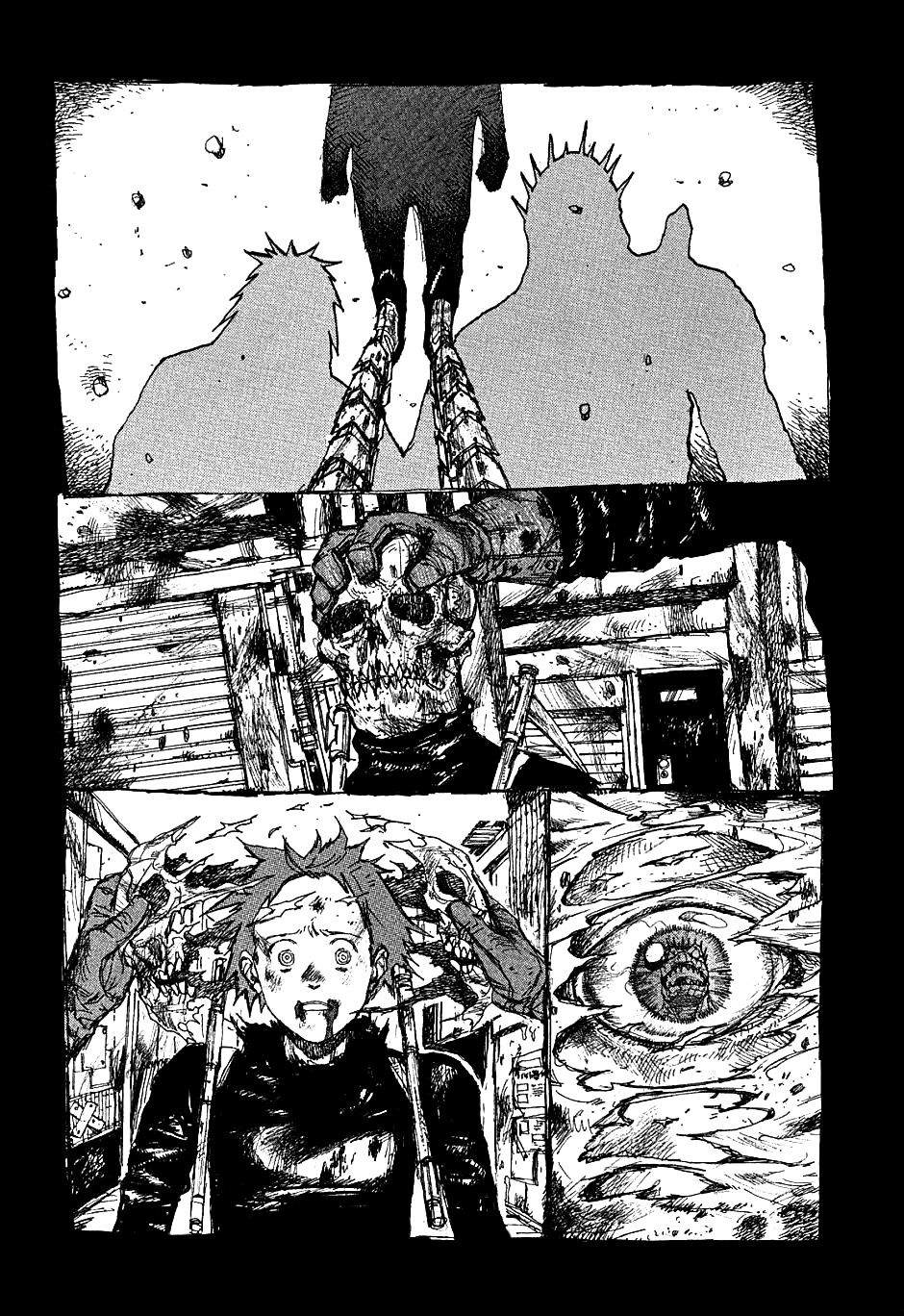 Read Дорохедоро манга читать онлайн Manga Online