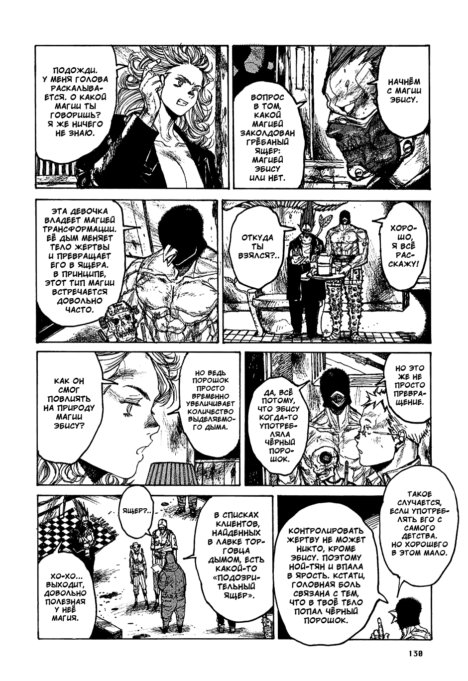 Read Дорохедоро манга читать онлайн Manga Online