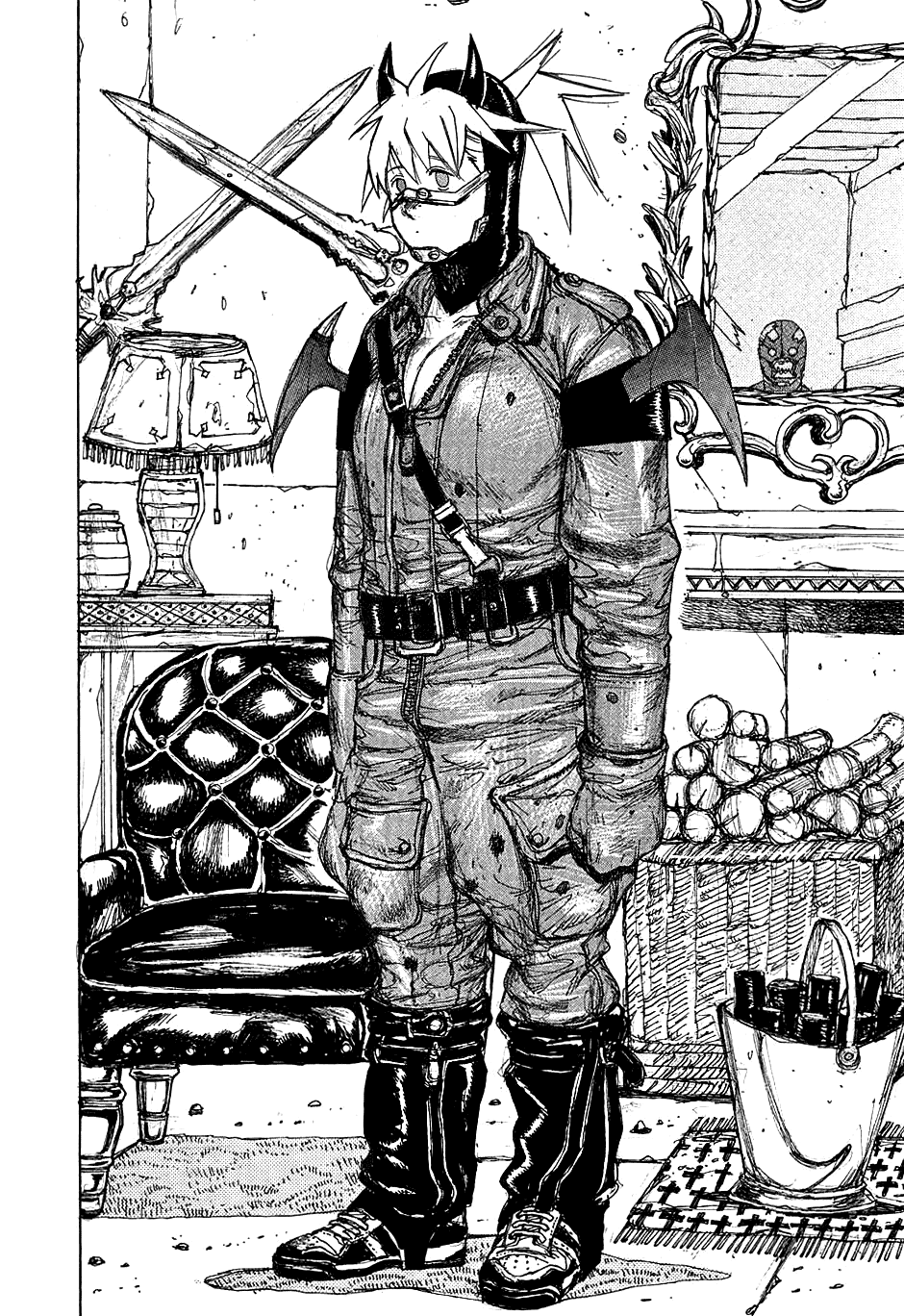 Read Дорохедоро манга читать онлайн Manga Online