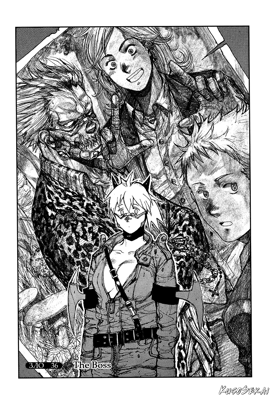 Read Дорохедоро манга читать онлайн Manga Online
